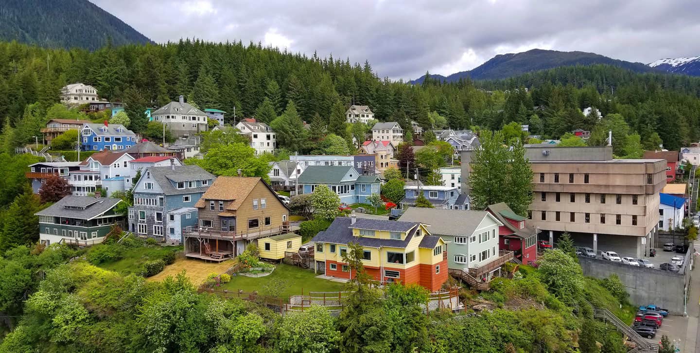 Ketchikan_Houses_on_Hillweb Coastal Keller Williams Realty, Alaska